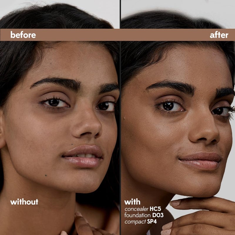 Ruby's Organics Liquid Foundation | Waterproof Full Coverage Long Lasting | Matte & Poreless, Full Coverage Blendable Normal to Oily Skin | Paraben and Synthetic Free| Shade MD2.5, 30ml - Image 2